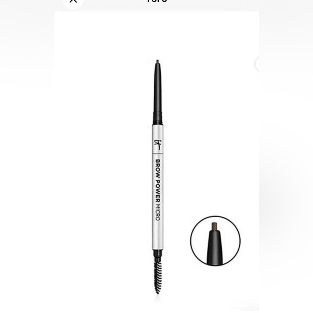 IT Cosmetics Brow Power Micro Pencil Universal Taupe 0.003 Oz New Without Box